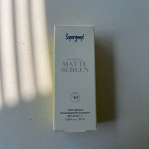 Supergoop! Travel Size Mineral Matte Screen